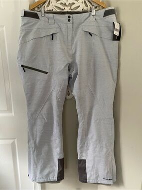 Outdoor Gear Women's Snow Ski Winter Pants NWT Sz 2X Gorpcore Outdoor Winter